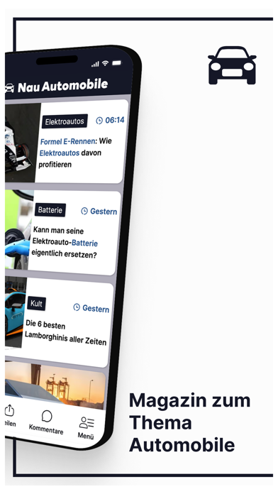 Nau Automobile Screenshot