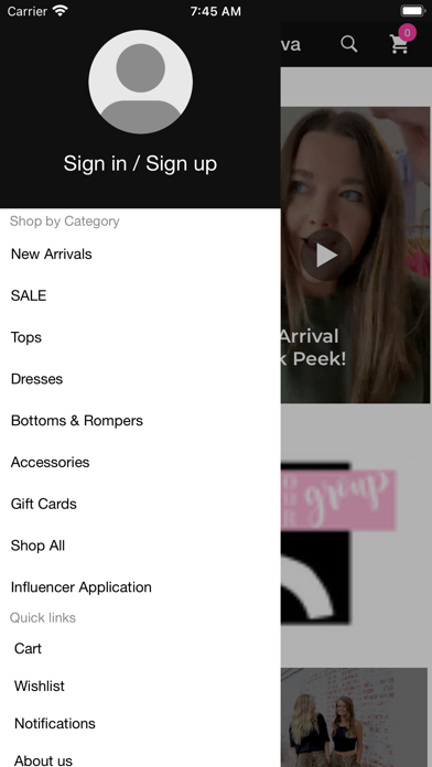 shopdowntowndiva Screenshot