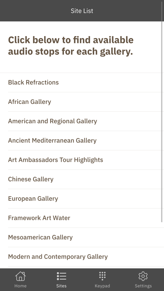 #2. UMFA Audio Guide (iOS) 由: STQRY Limited