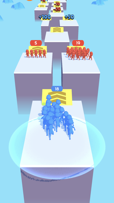 Jumping Crowd! Screenshot