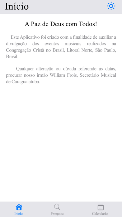 Musical Event Litoral Norte SP Screenshot