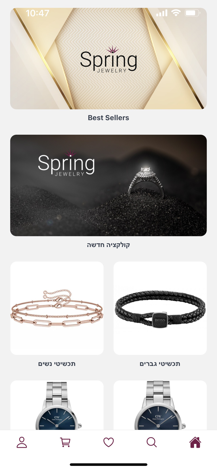 Spring Jewelry Fashion Shop