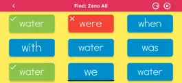 Game screenshot Sight Word Mastery: Zeno Words hack