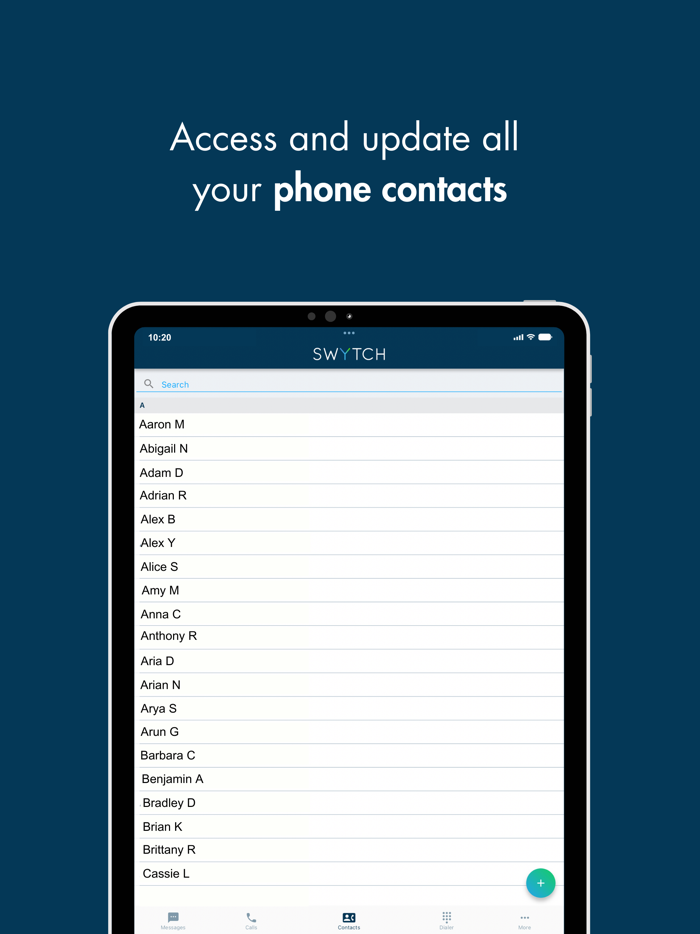 Swytch - Multiple numbers