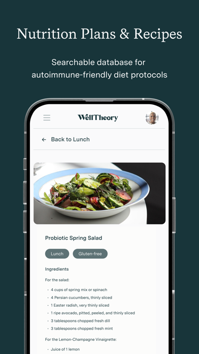 WellTheory Screenshot
