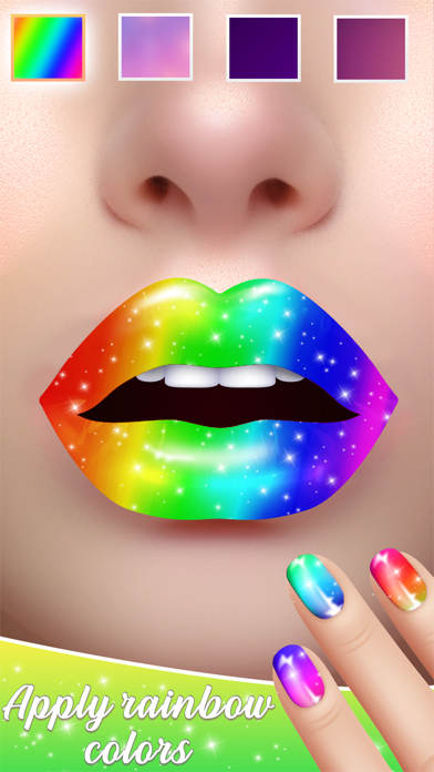 Beauty Looks for Lips Screenshot