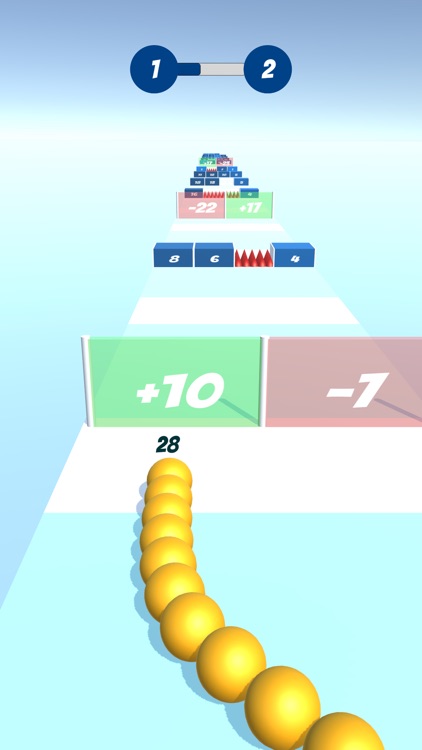 Snake Blast - 3D Snake Games screenshot-3