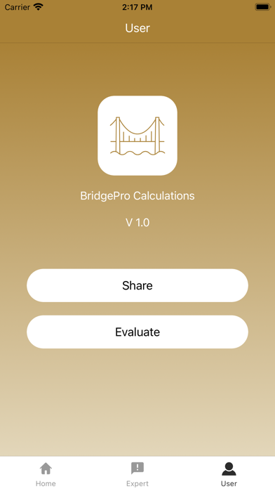 BridgePro Calculations Screenshot