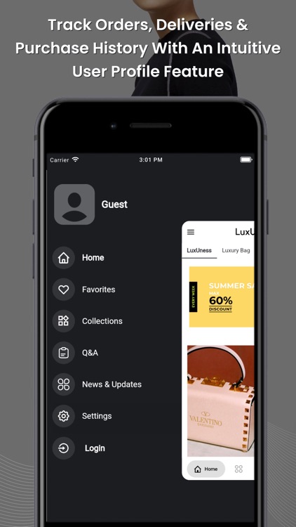 LuxUness screenshot-4