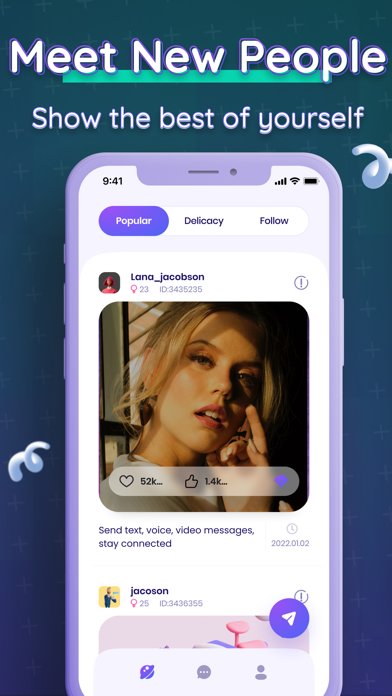 KiMe - Video calls & Chat Screenshot