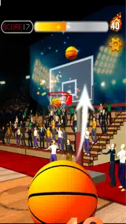 basketball games - shooting 3d iphone screenshot 3