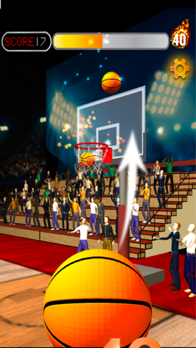 Basketball Games: Shooting screenshot 3