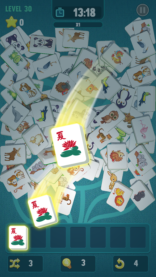 #4. Mahjong 3D Triple - Match Tile (iOS) Bởi: Tho Huynh Ngoc