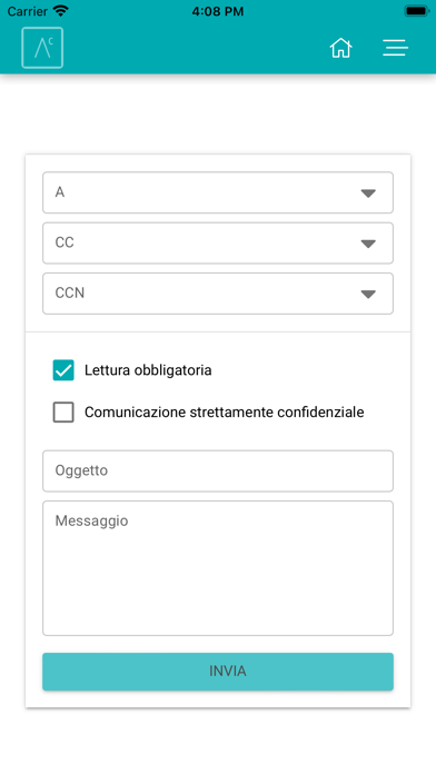 Advenias Care Domiciliare Screenshot