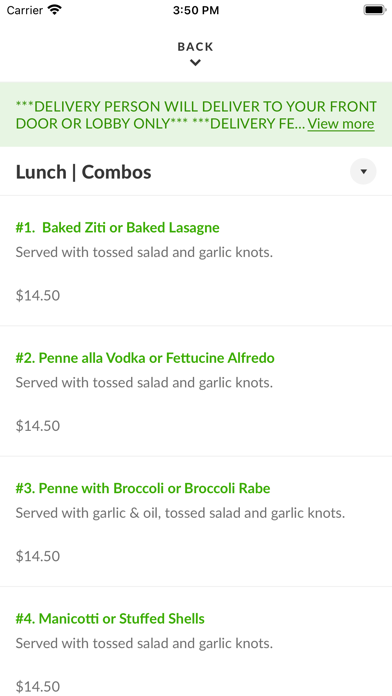 Emilio's of Morris Park Screenshot