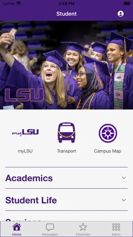 Game screenshot LSU Mobile mod apk