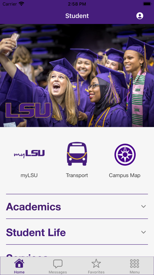 LSU Mobile - 5.2 - (iOS)