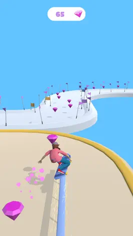Game screenshot Cloth Rack Run mod apk