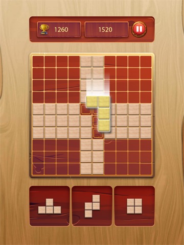 Wood Block: Puzzle Gameのおすすめ画像2