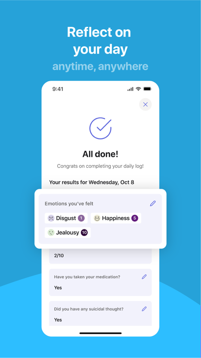 Waverider - Mental Health Screenshot