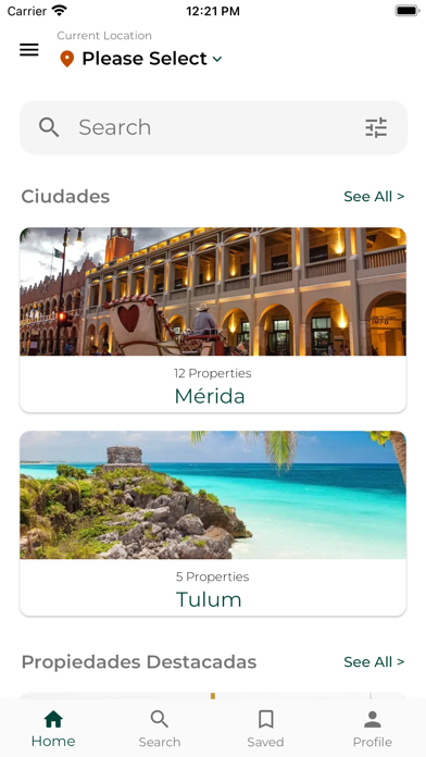 Origen Realty Screenshot