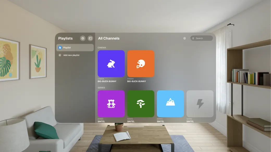 Channels Pro - IPTV screenshot 1