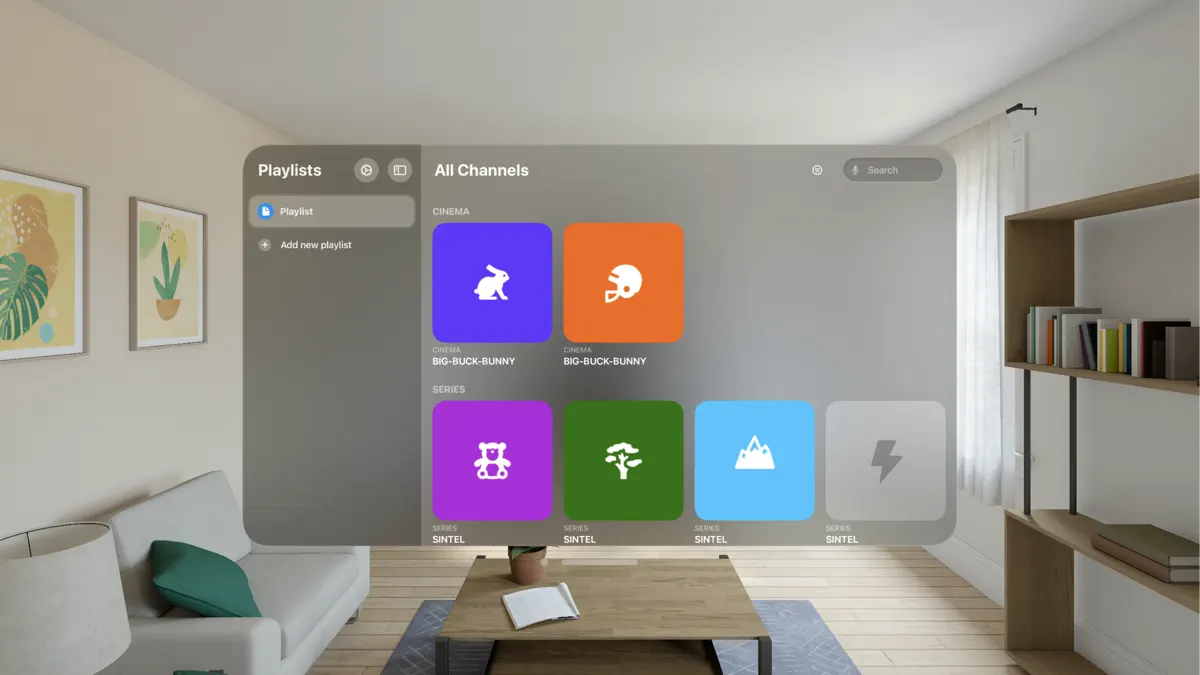 Channels Pro - IPTV screenshot 1