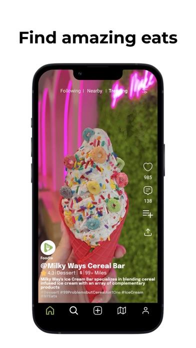 Foodle - Eat, Create, Share Screenshot