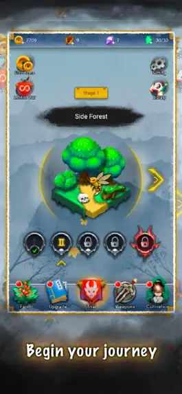 Game screenshot Бог выживания: Survival God apk