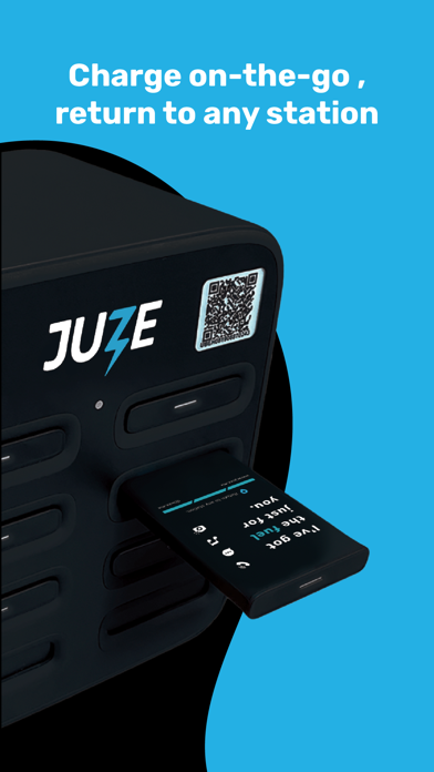 JUZE Screenshot