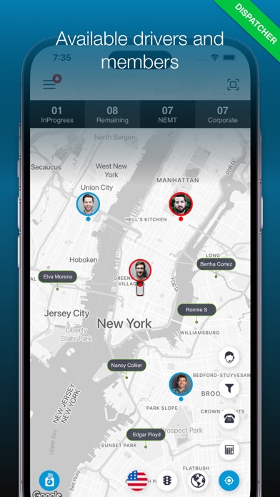 Love Transit - Driver App Screenshot