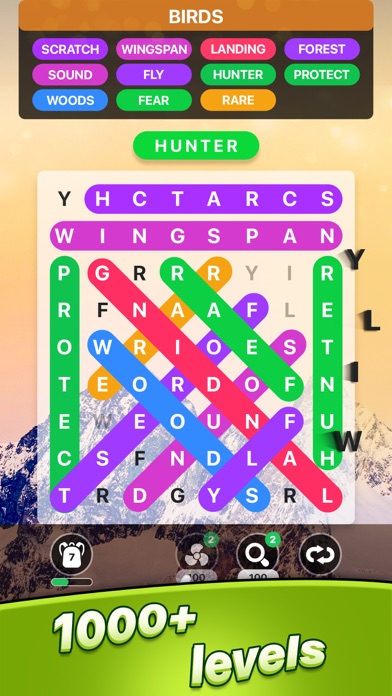 Word Search - CrossWord Screenshot