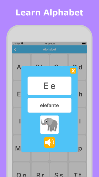 Learn Portuguese BR LuvLingua Screenshot