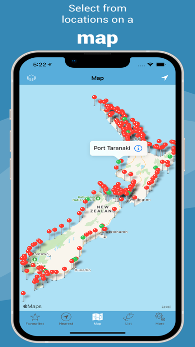 Tide Times NZ - Tide Tablesのおすすめ画像8