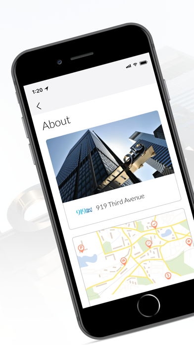 Screenshot 4 of 919 Third Avenue App