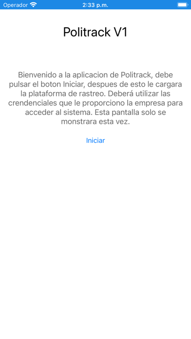 Politrack Lite Screenshot