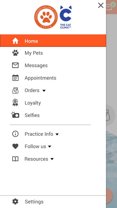 Vet Wellness Center of Green Screenshot