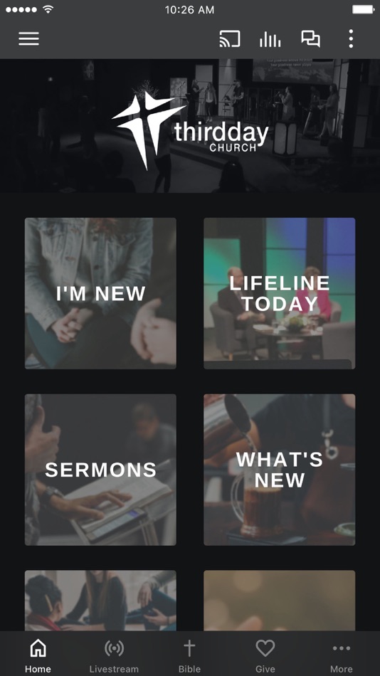 #1. Third Day Church (iOS) โดย: THIRD DAY WORSHIP CENTRE OF LETHBRIDGE