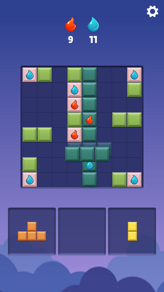 #6. Block Puzzle Funny Blast (iOS) بواسطة: RACKGYUN LIM