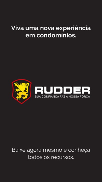 Rudder Segurança Screenshot