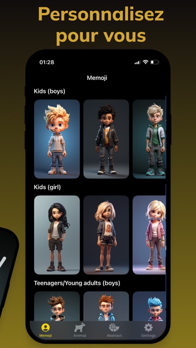 Screenshot #3 pour Affiche de Contact 17 - Call17