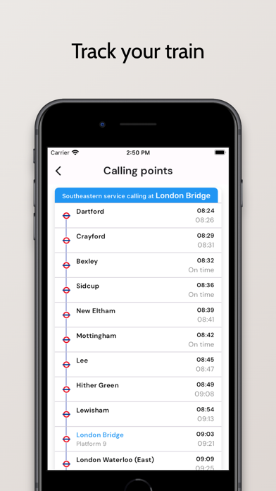 Train Journey Planner - UK Screenshot