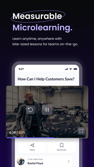 The RockED App Screenshot