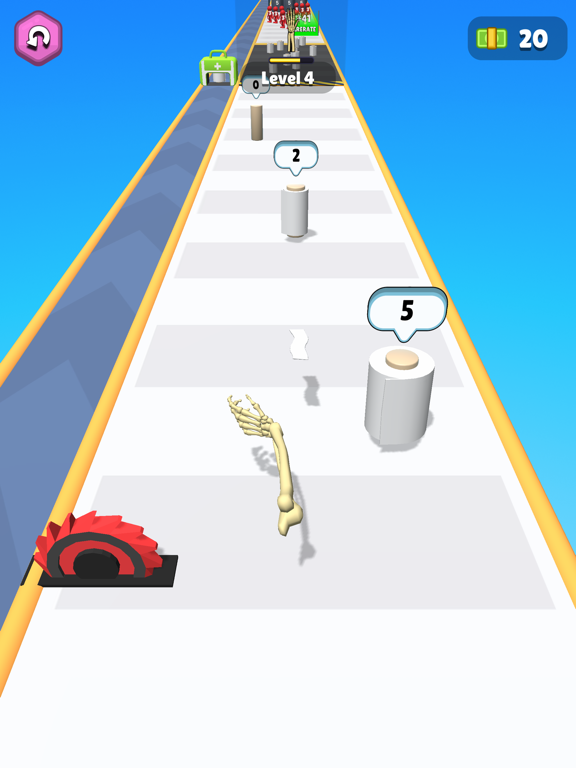 Screenshot #4 pour Bandage Shooter
