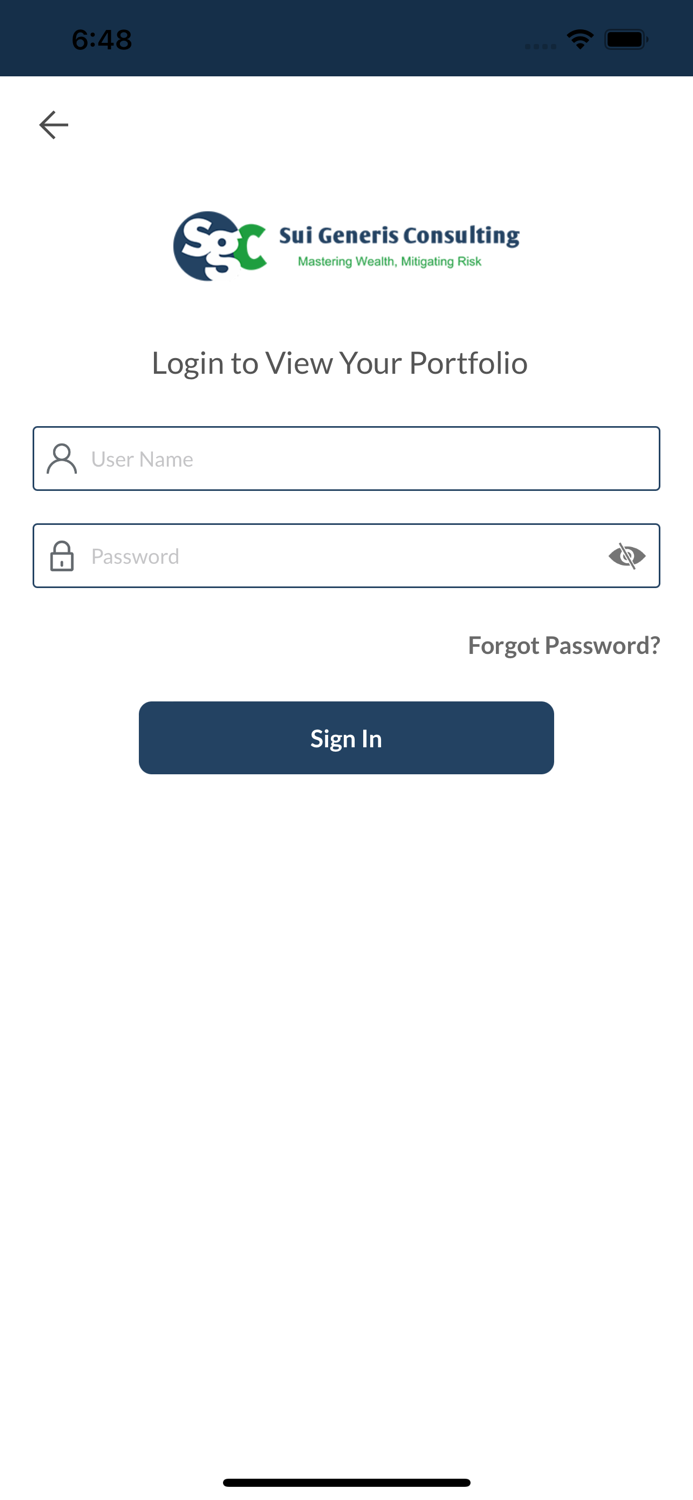 Sui Generis Consulting