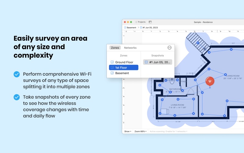 NetSpot: WiFi Analyzer