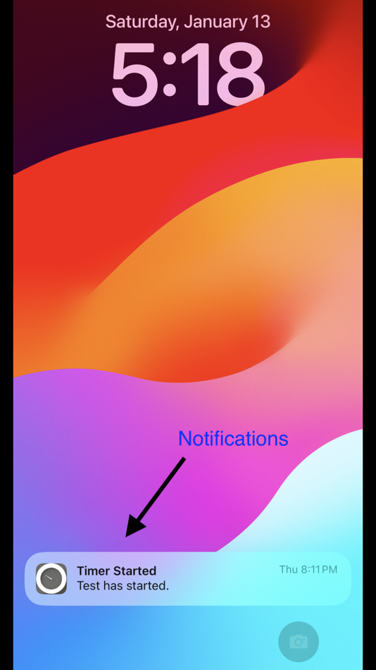 #5. SoonToDo - Future Timers (iOS) 由: MANAN SHAH