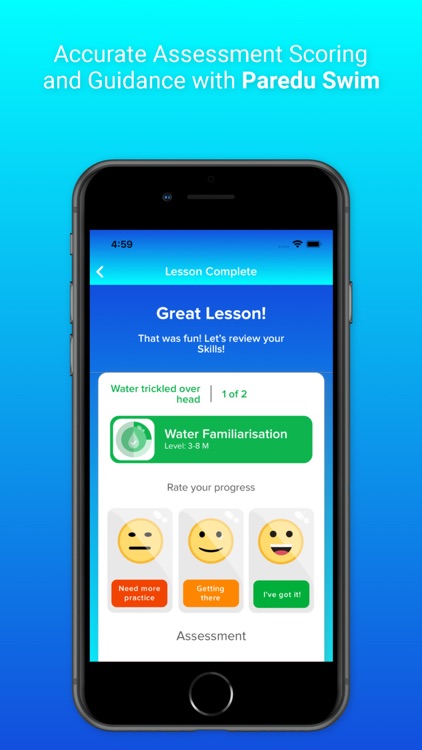 Paredu Swim screenshot-3