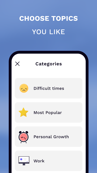 Daily-Good Quotes Screenshot