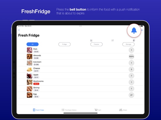 FreshFridge Pro